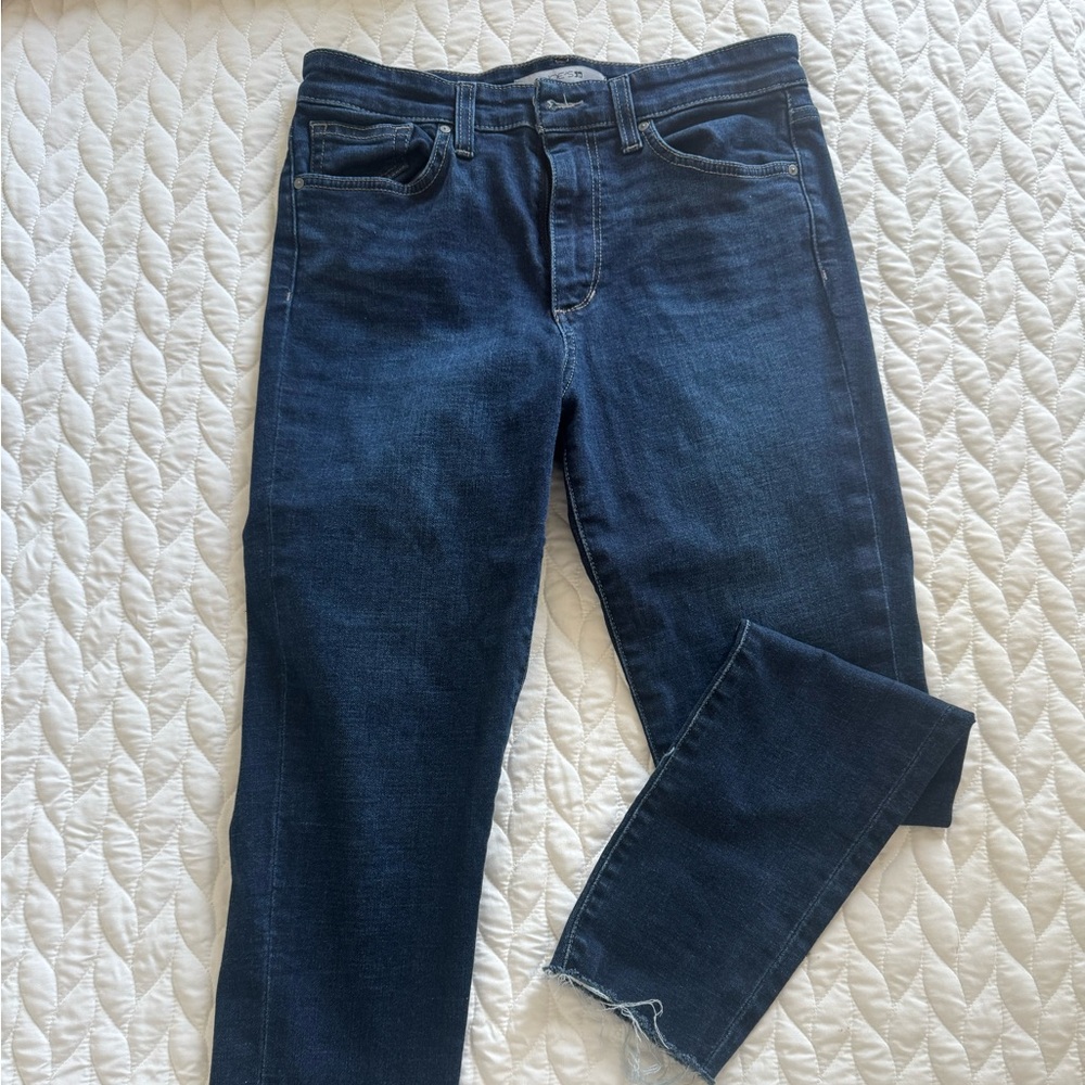 Joe's Jeans Women's Skinny Jeans - Dark Blue